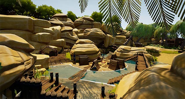 Expedition Agartha là sự pha trộn giữa phong cách sinh tồn hành động với nhập vai phiêu lưu hấp dẫn