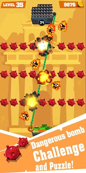 Nhiều chướng ngại vật trên đường đi