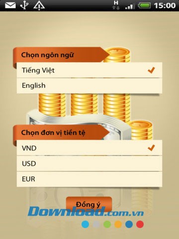 Expense Diary HD for iPad