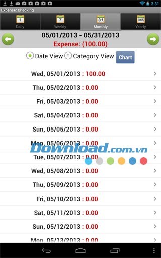 Expense Manager cho Android