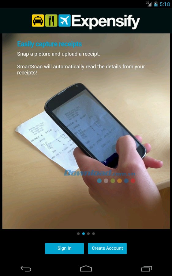 Expensify for Android