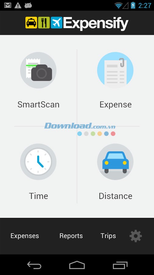 Expensify for Android