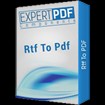 ExpertPDF RTF to PDF Converter 3.3.0 - Convert RTF to PDF