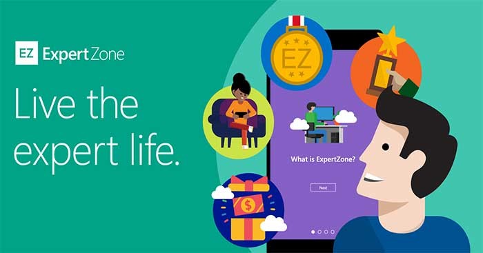 ExpertZone là cổng đào tạo sales miễn phí từ cho các đối tác của Microsoft