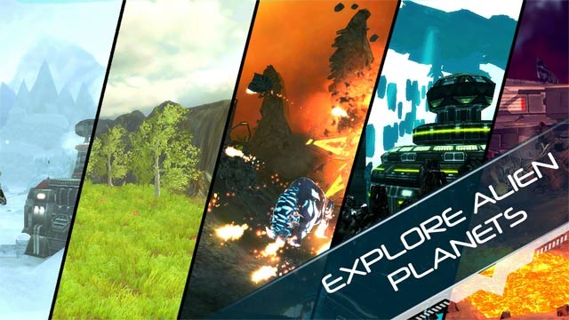 Khám phá các hành tinh kỳ lạ