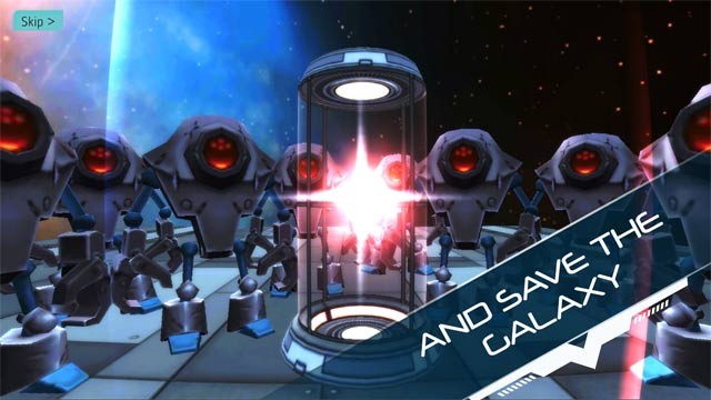 Giải cứu thiên hà