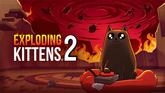 Exploding Kittens 2 là trò chơi Mèo nổ chính thức dành cho máy tính