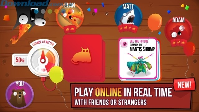 Chơi online cùng nhiều người chơi khác trên Android