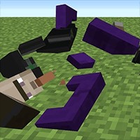 Exploding Mobs Mod - Mod Minecraft: Mobs nổ tung khi chết