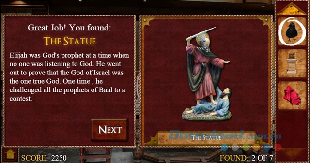 Thông tin về món đồ