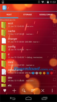 Explorer for Android