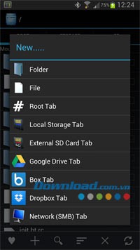 Explorer for Android