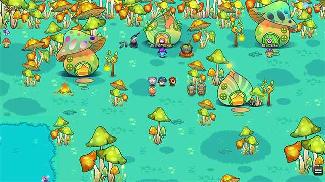 Nhóm thám hiểm có thể tuyển dụng các đối tác mới để tham gia bất cứ lúc nào