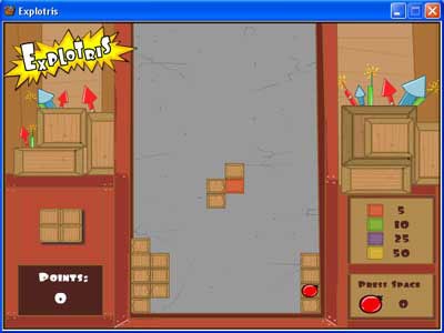 Trò chơi xếp hình Explotris