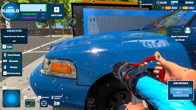 Làm sạch những chiếc xe một cách chi tiết