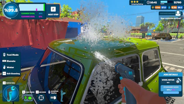 Sử dụng máy tăng áp lực nước để làm sạch nhanh chóng