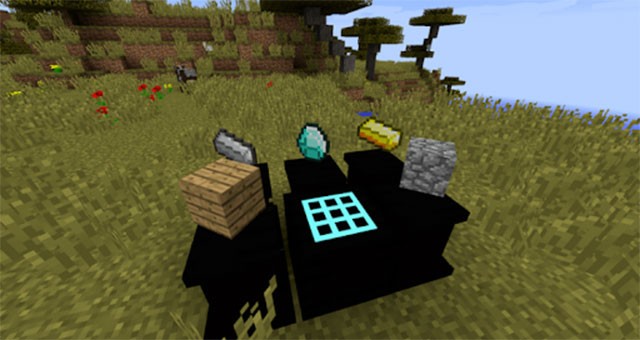 Extended Crafting Mod bổ sung những phương pháp craft đồ hoàn toàn mới cho game Minecraft