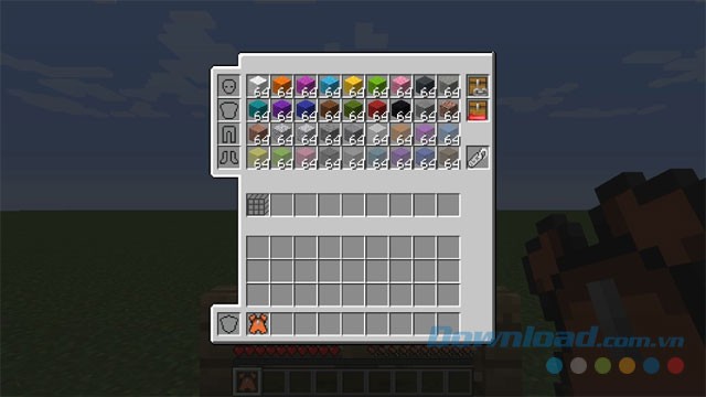 Vật phẩm trong balo