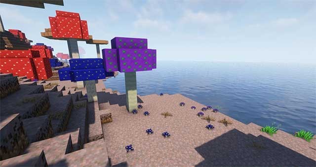 Bản Mod này cũng thêm vào game nhiều công trình kiến trúc mới để người chơi khám phá