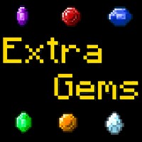 Extra Gems Mod Minecraft: Thêm Đá Quý Giá Trị