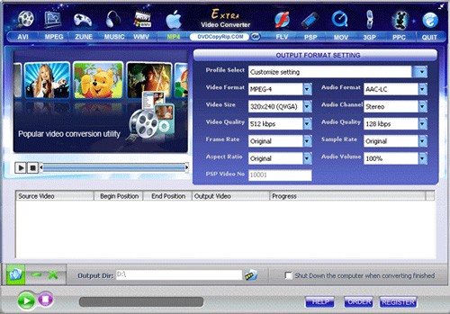 Extra Video to Audio MP3 Converter