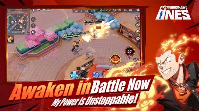 Hãy đánh bại đối thủ với kỹ năng siêu việt của mình và trở thành một huyền thoại của đấu trường