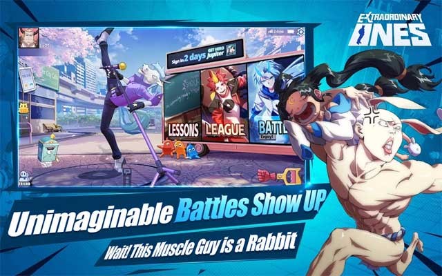 Gặp gỡ dàn nhân vật độc đáo có thiết kế kết hợp giữa thần thoại phương Đông và nghệ thuật hiện đại