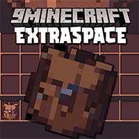 ExtraSpace Mod Minecraft: Balo Đựng Đồ Cỡ Lớn
