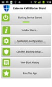 Extreme Call Blocker Droid - Block Unwanted Calls