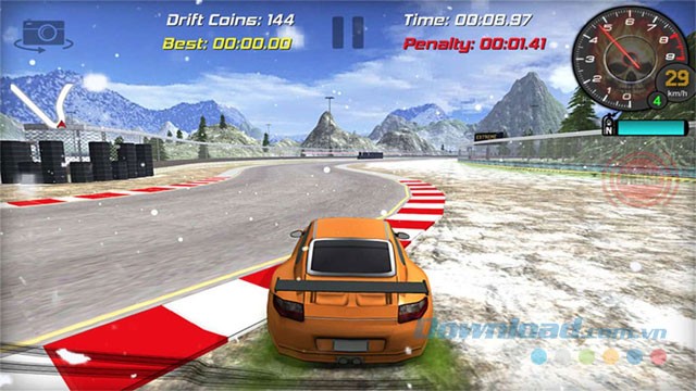 Điều khiển xe bằng bàn phím