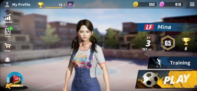 Mở khóa và đào tạo cầu thủ, mỗi người sở hữu những kỹ năng đá bóng của riêng họ