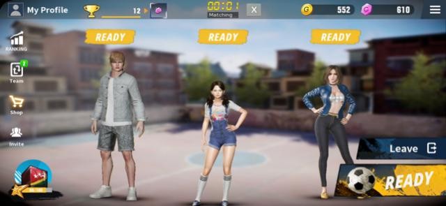 Tùy chỉnh các cầu thủ bằng các skin đa dạng