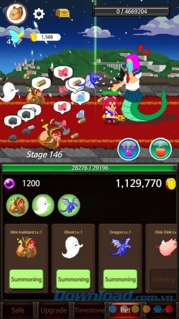 Download Extreme Jobs Knight's Assistant cho iOS