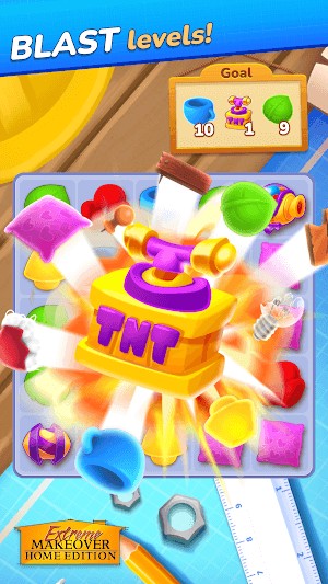 Giải các màn đố match-3