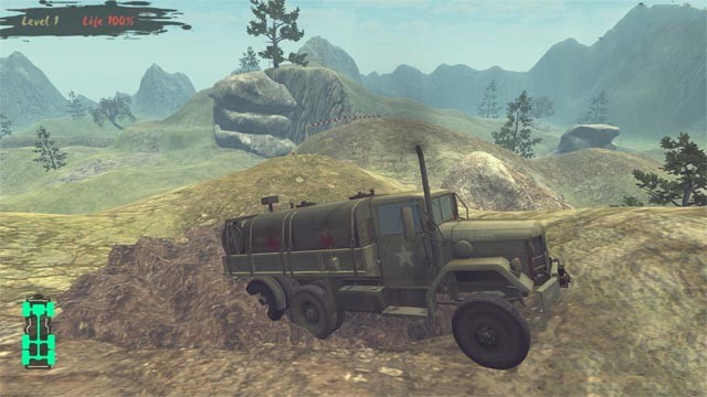 Extreme Offroad Cars II đòi hỏi kỹ năng lái xe, bản lĩnh của người chơi