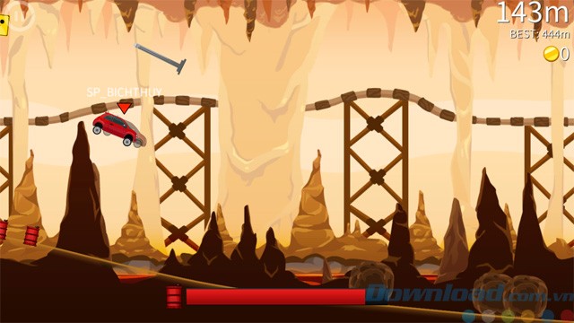 Lái xe trên những địa hình khác nhau