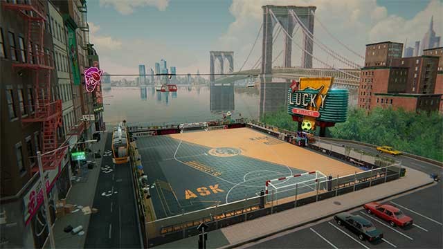 Extreme Soccer là game bóng đá siêu cấp 3v3 cực hay