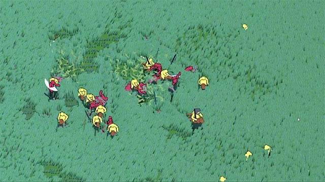 Chỉ huy đội quân gồm những anh hùng dũng cảm và mưu trí trong Extremely Realistic Siege Warfare Simulator