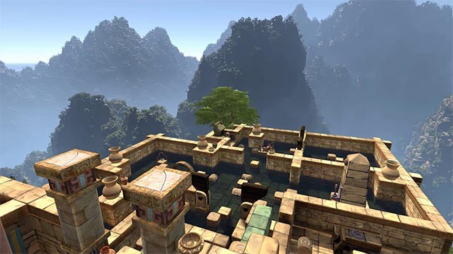 Eye of the Temple VR là game phiêu lưu chiến đấu trong ngôi đền cổ đầy bí mật