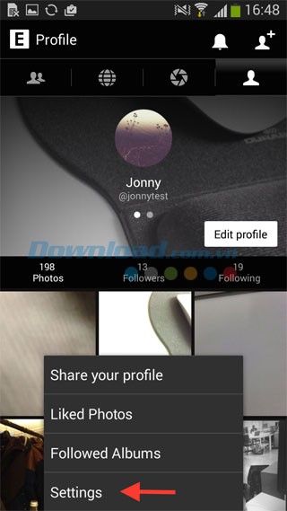 eyeem for android