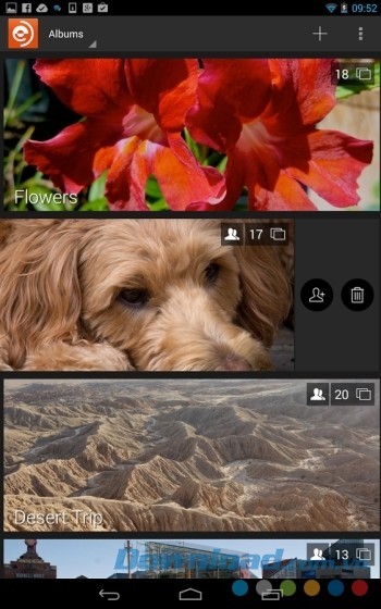 Phân loại từng mục để dễ dàng tìm kiếm