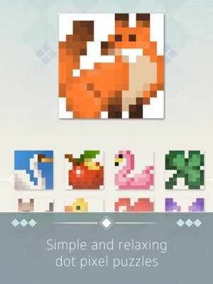 Các câu đố pixel đơn giản và thư giãn