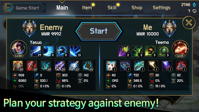 Lập kế hoạch chiến lược của bạn và chống lại kẻ thù