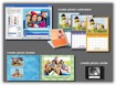 EZ Photo Calendar Creator Plus 9.03 - Tạo Lịch Ảnh Dễ Dàng
