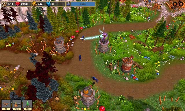 Có hơn 50 bản nâng cấp các tòa tháp