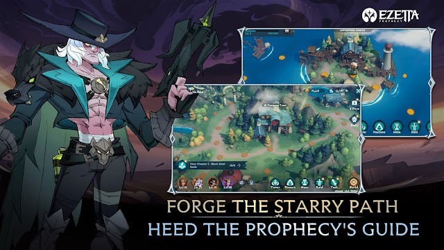 Bạn trở thành vị cứu tinh theo lời tiên tri để cứu lấy lục địa Ezetta trong game Ezetta Prophecy