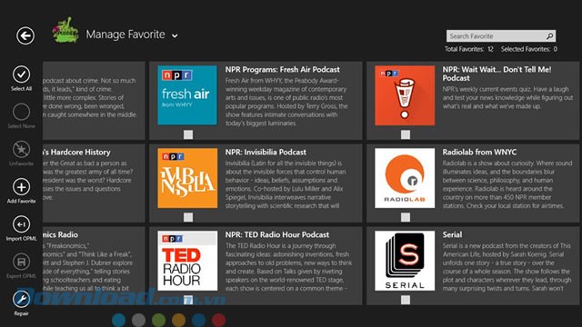 Đưa vào danh sách yêu thích