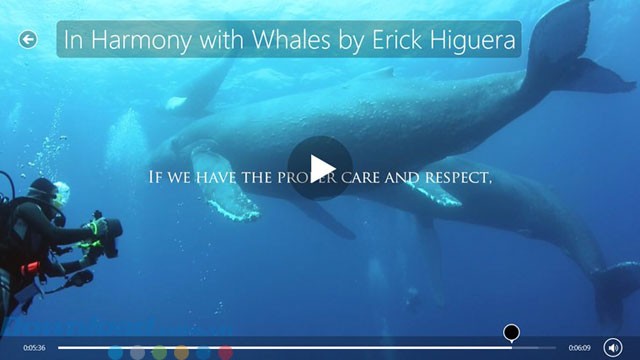 Giao diện phát podcast