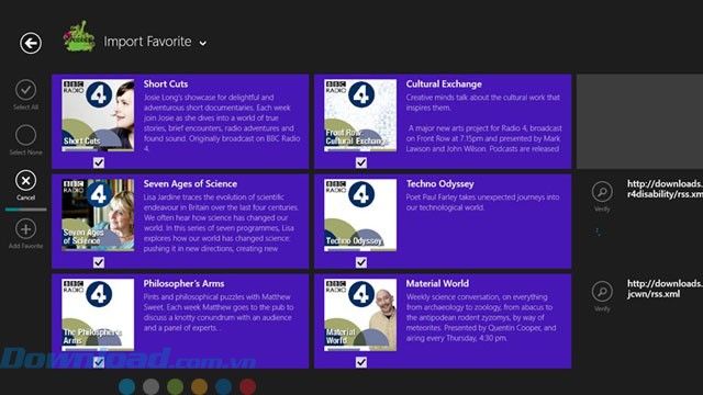 Nhập file định dạng OXML
