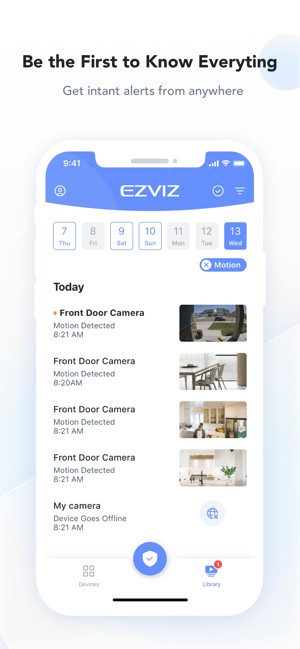 Theo dõi mọi thứ xảy ra dù bạn ở đâu